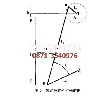 碎石機(jī)結(jié)構(gòu)簡(jiǎn)圖